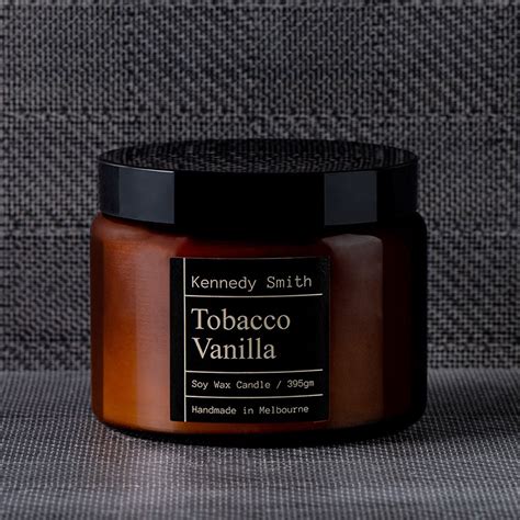 tobacco vanilla candle